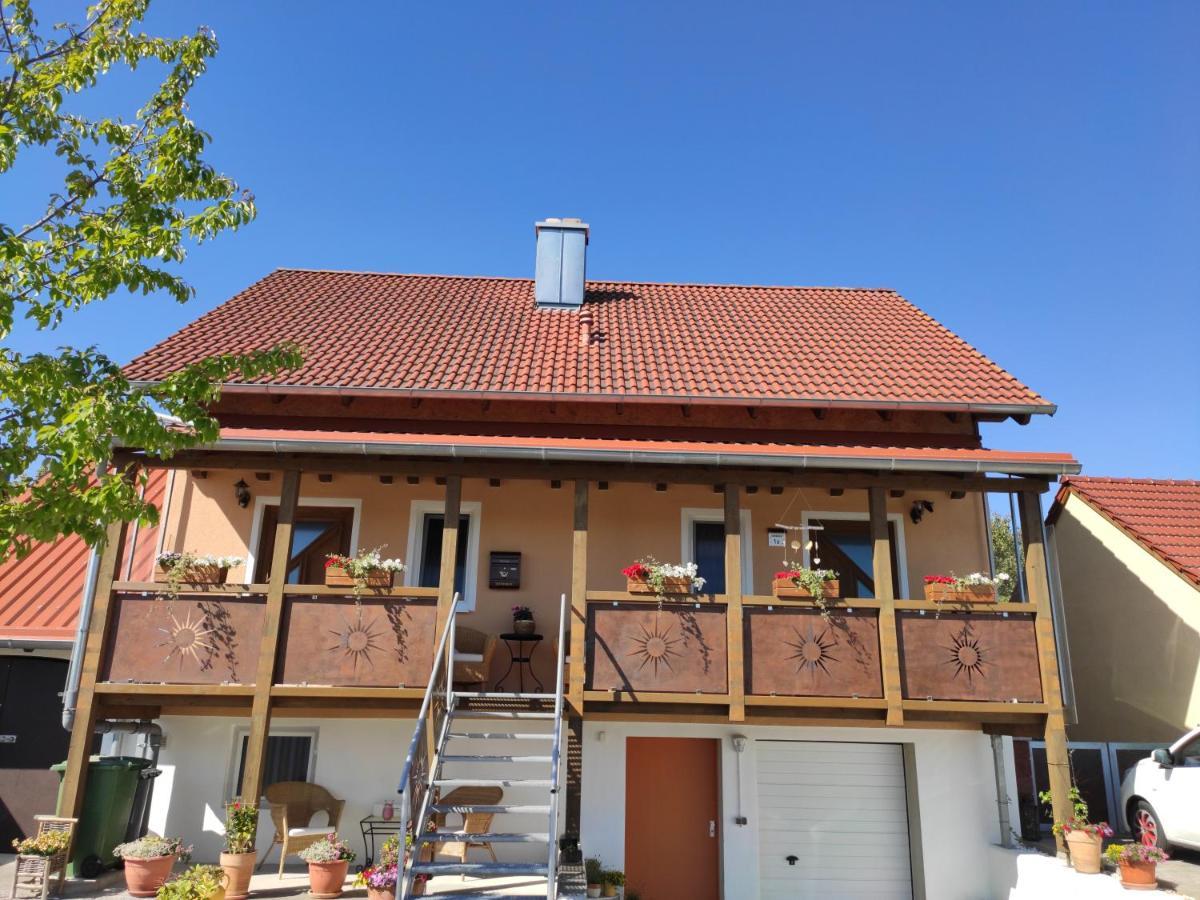 Appartment Im Seeblick Bodenwohr Eksteriør billede